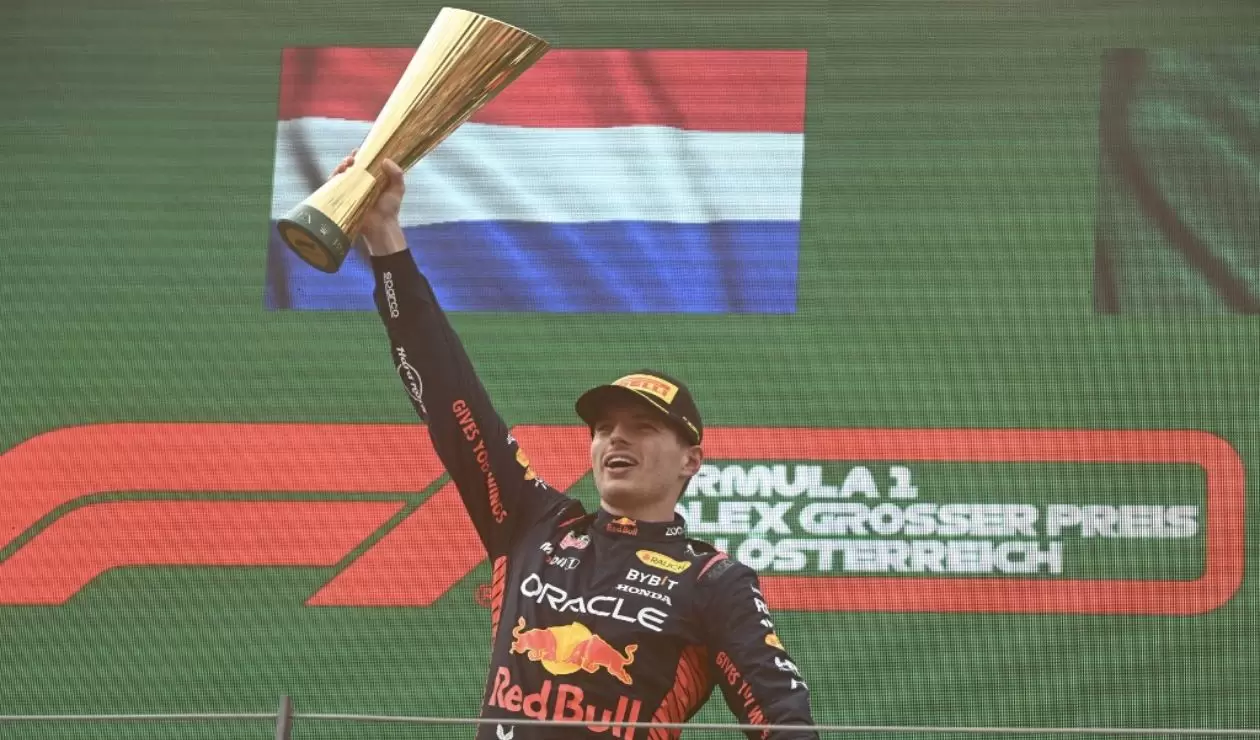 Max Verstappen - Gran Premio de Austria 2023, carrera