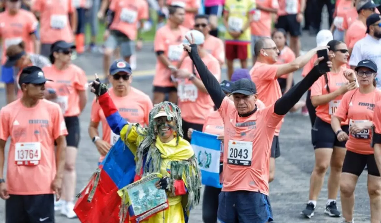 Media Maratón de Bogotá 2023 - recorrido