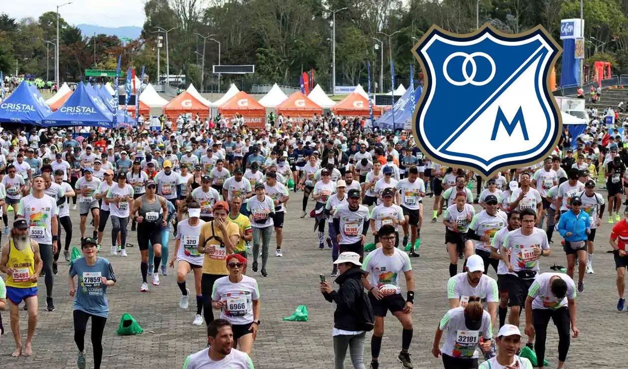 Media Maratón de Bogotá - Millonarios