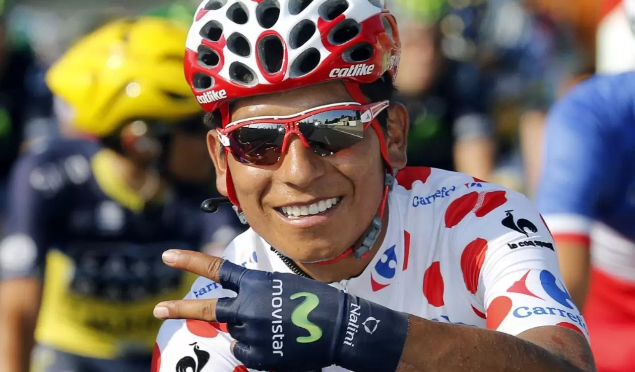 Nairo Quintana - ciclista colombiano