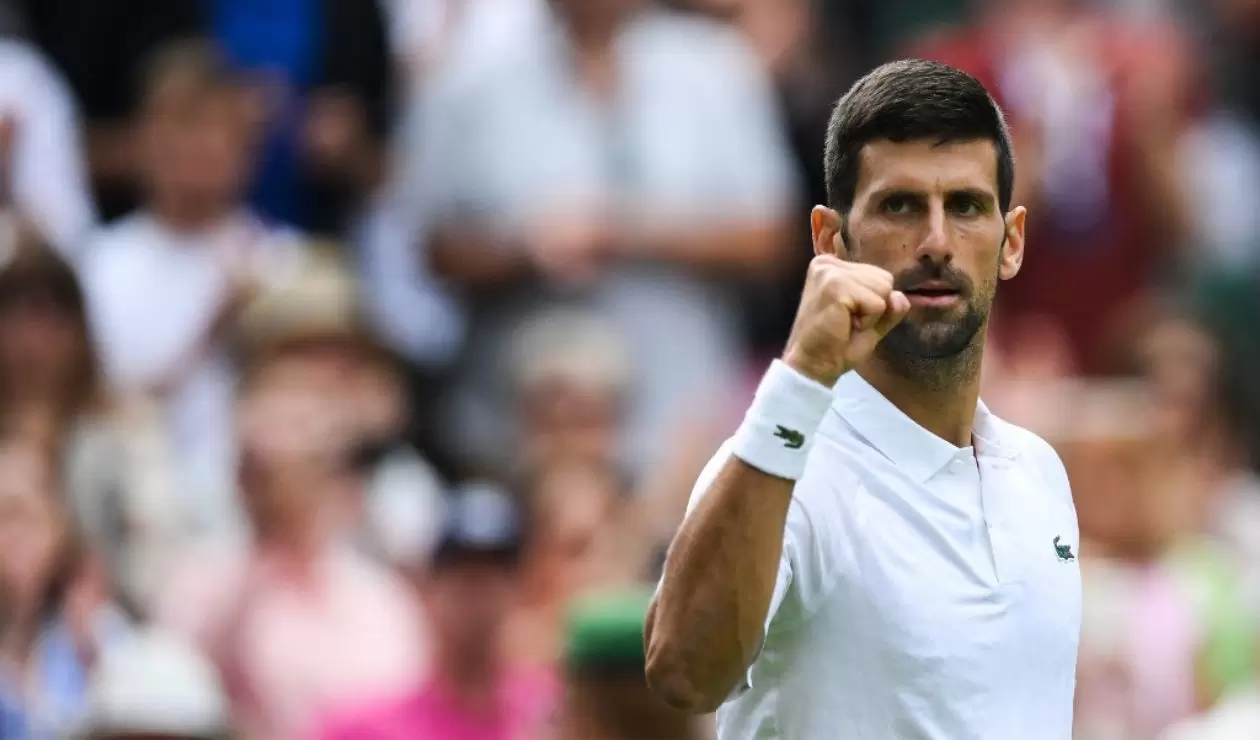 Novak Djokovic - Wimbledon 2023, primera ronda