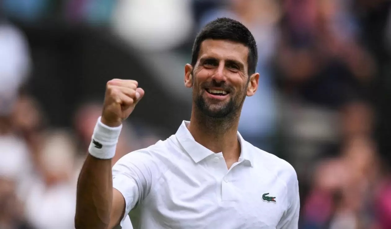 Novak Djokovic - Wimbledon 2023, cuartos de final 