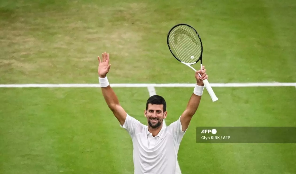 Novak Djokovic - Wmbledon 2023, semifinales