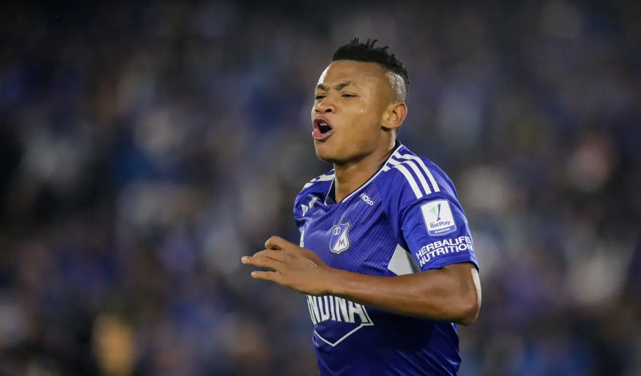Óscar Cortés - jugador de Millonarios
