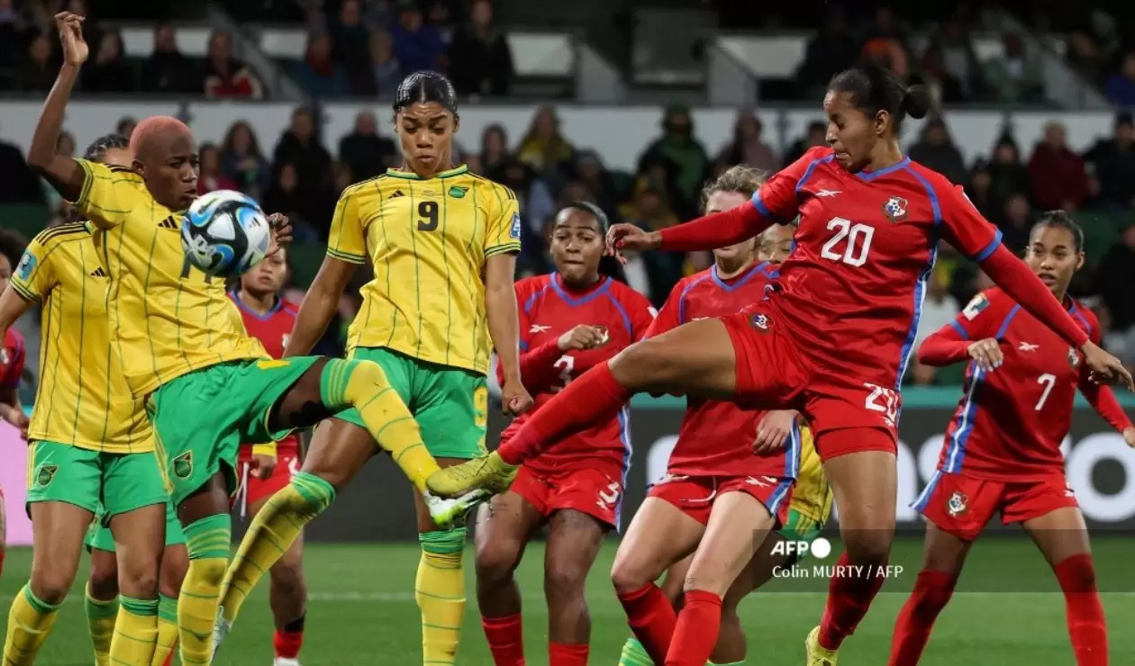 Panamá vs Jamaica - Mundial Femenino 2023, grupo F