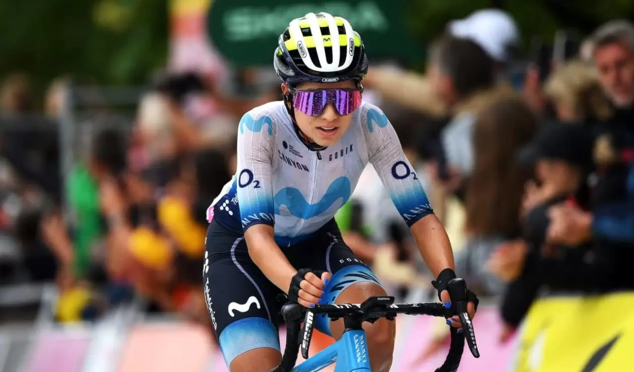 Paula Patiño, Movistar Team - Tour de Francia Femenino 2023