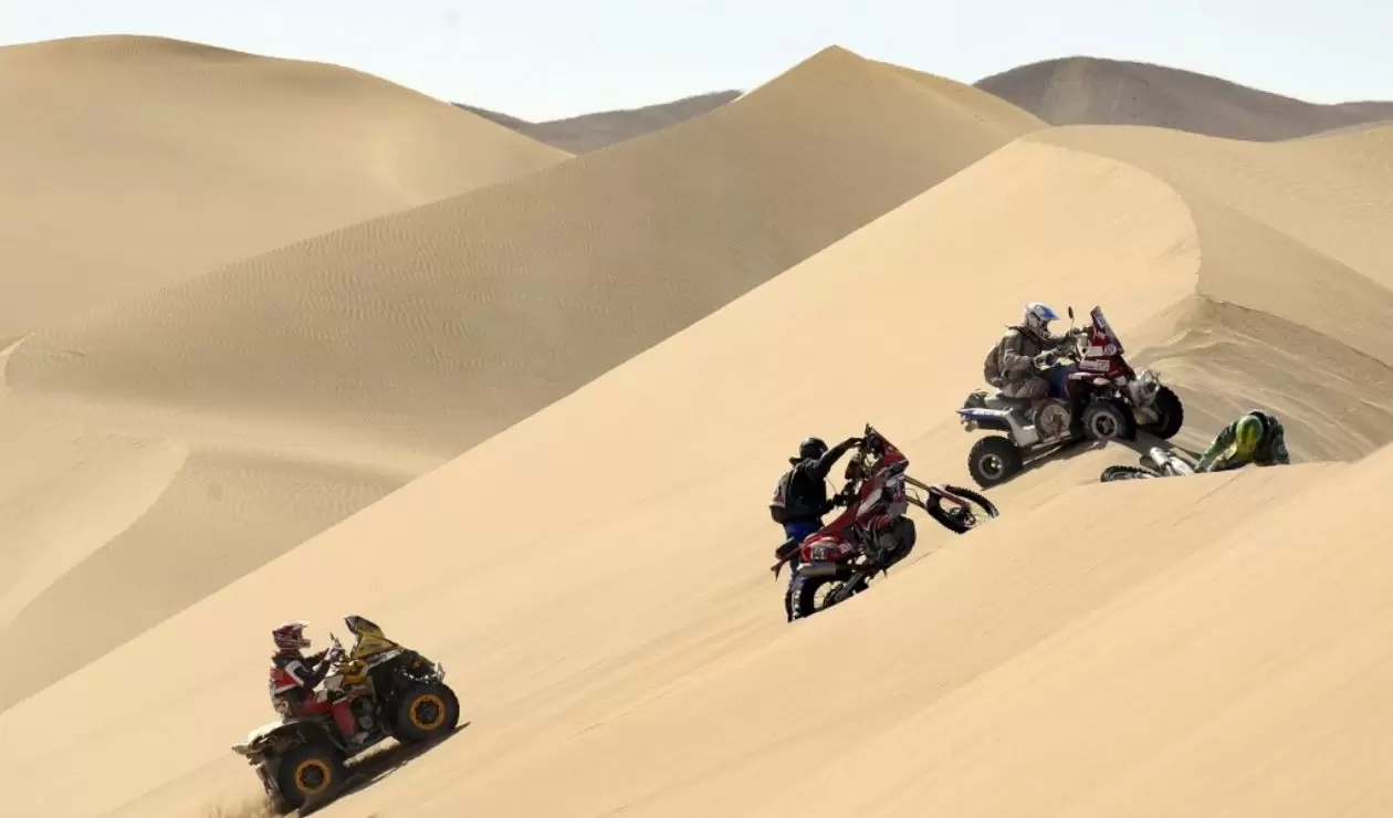 Rally Dakar - categoría motos