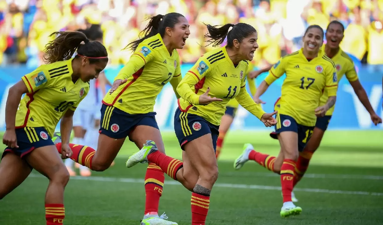 Selección Colombia Femenina en el Mundial 2023