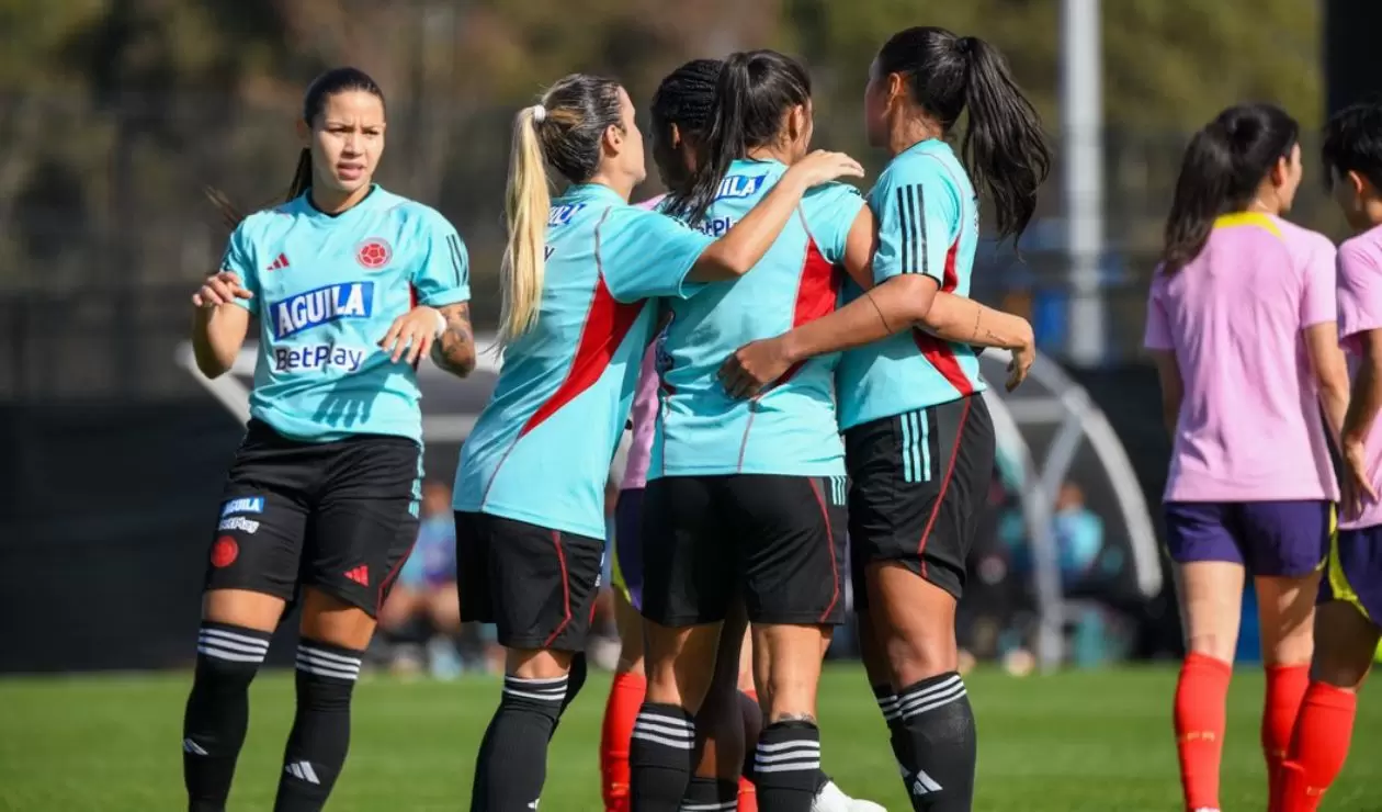 Selección Colombia vs China - previo Mundial Femenino 2023