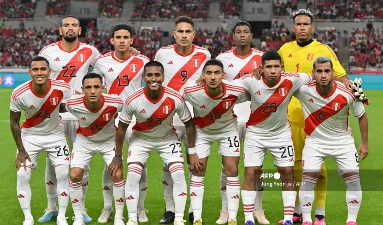 Selección de Perú 2023