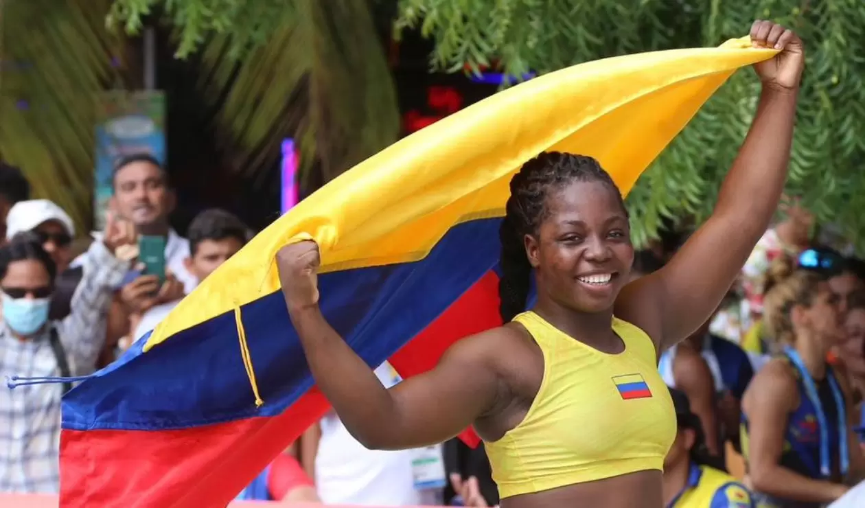 Tatiana Rentería - Juegos Suramericanos de Playa 2023, lucha