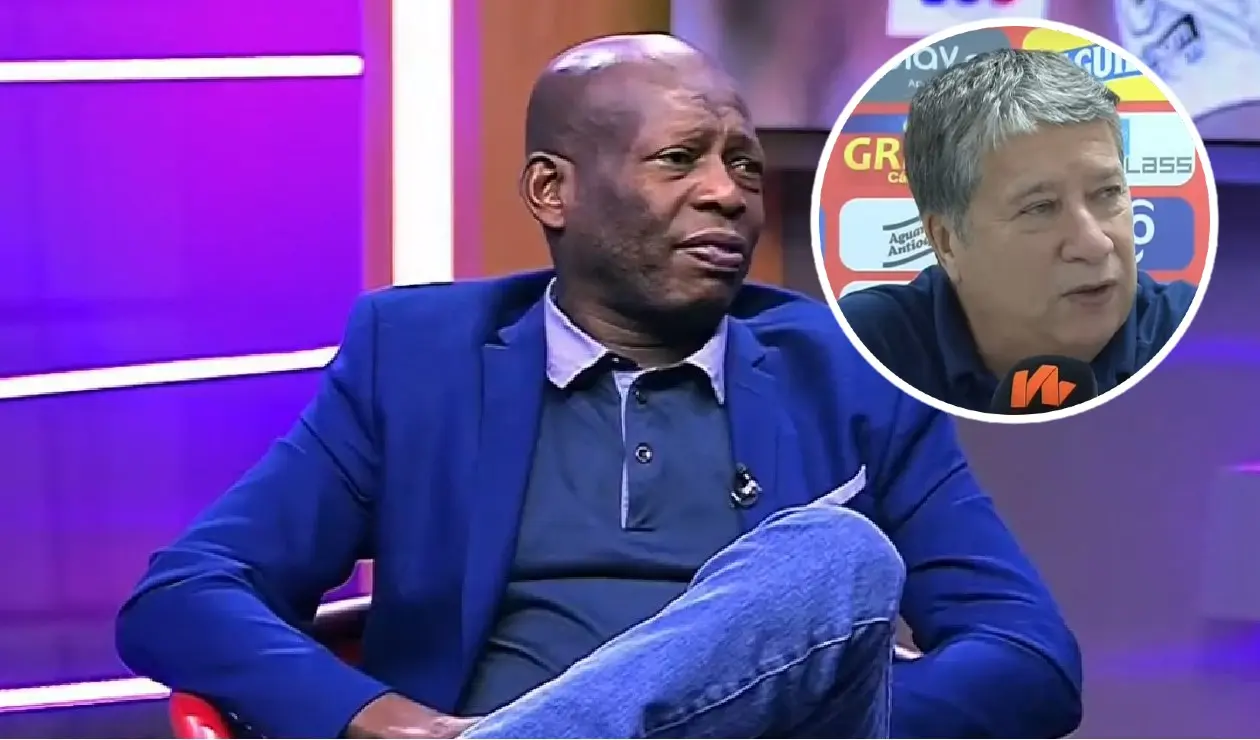 Tino Asprilla Bolillo Gómez - Junior