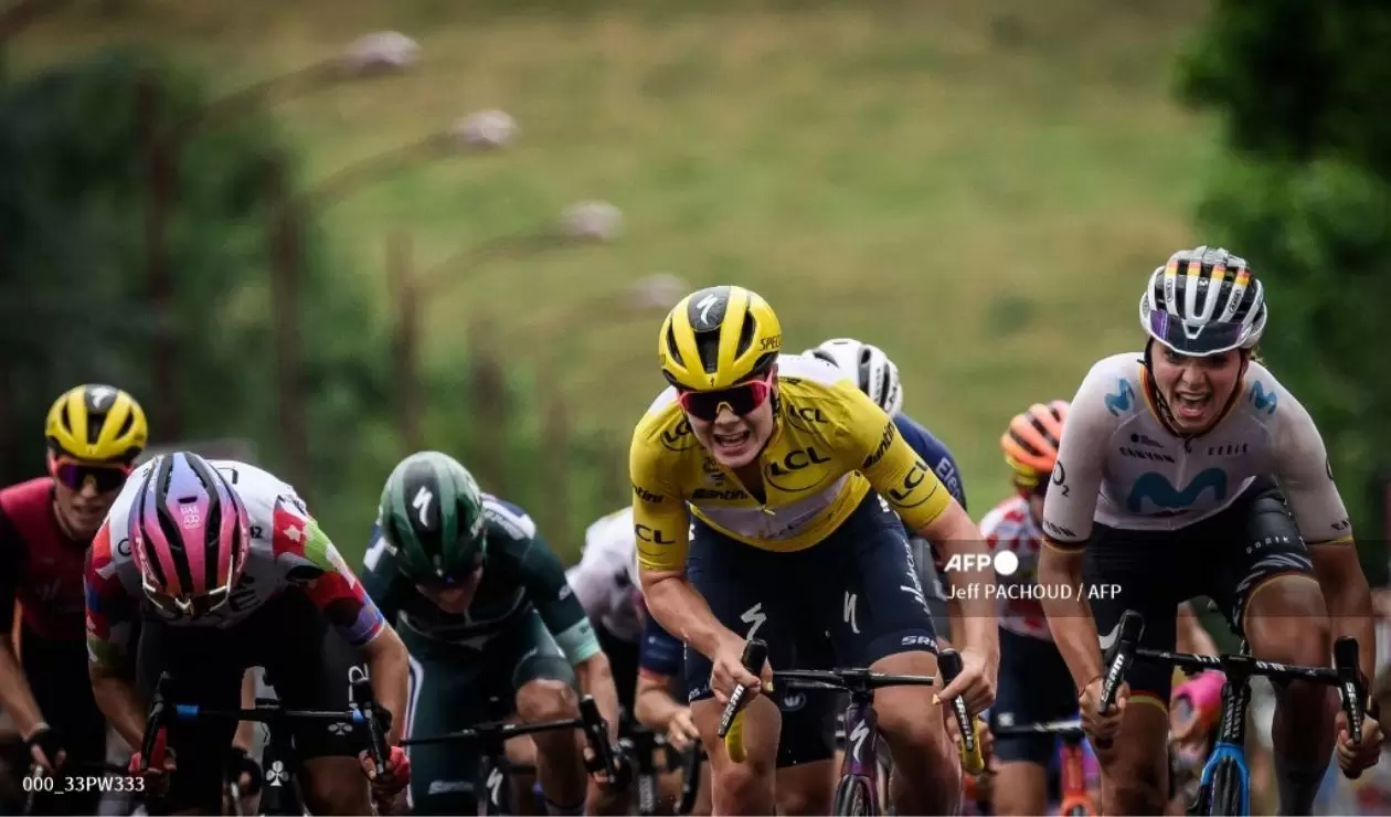 Tour de Francia Femenino 2023 - clasificación general, etapa 3