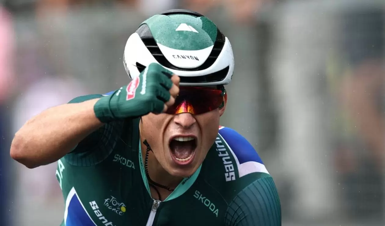 Jasper Philipsen - Tour de Francia 2023, etapa 11