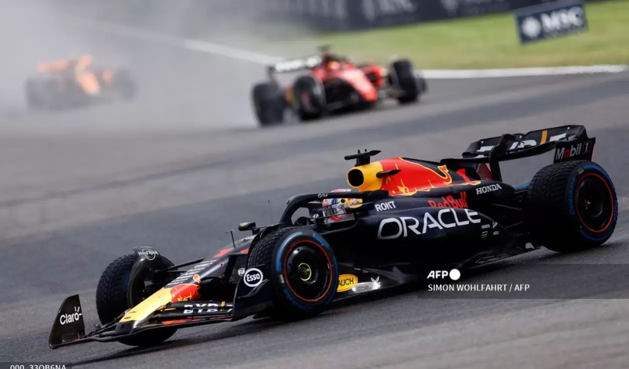 Max Verstappen - GP de Bélgica
