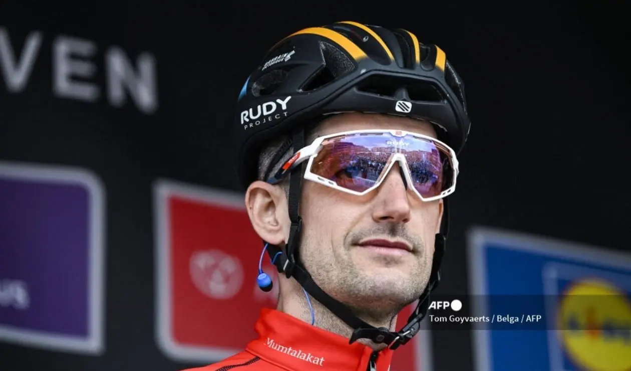 Wout Poels ganó la etapa 15 del Tour de Francia