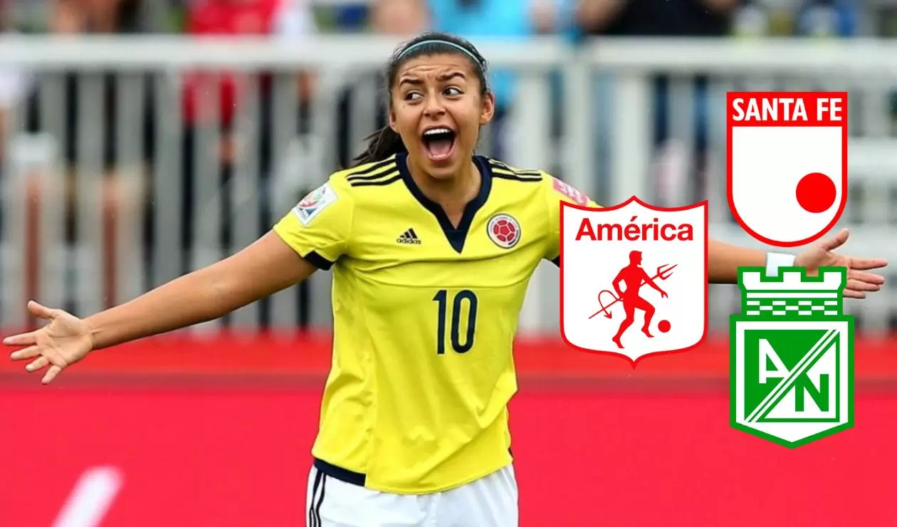 Yoreli Rincón volvería Colombia y jugaría la Copa Libertadores Femenina