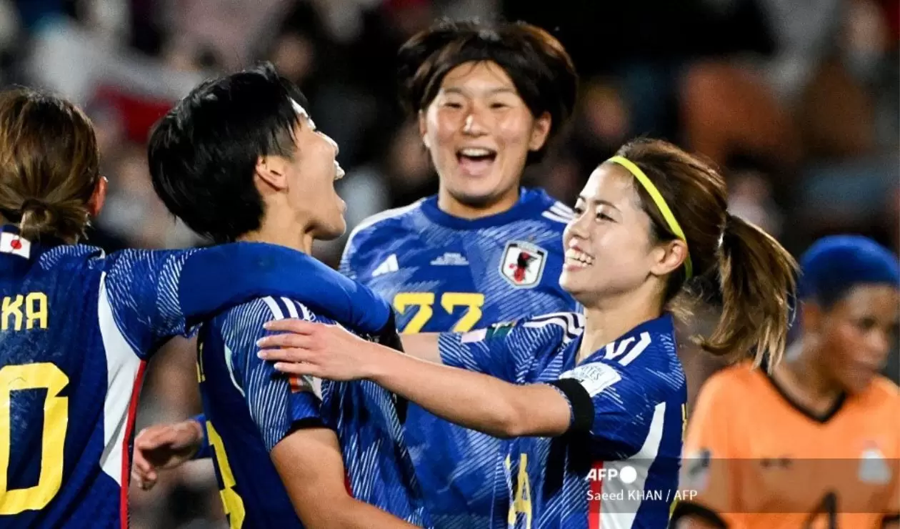 Zambia vs Japón Mundial Femenino