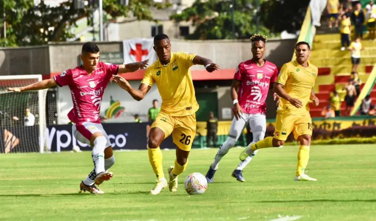 Bucaramanga vs Huila segundo semestre de 2023