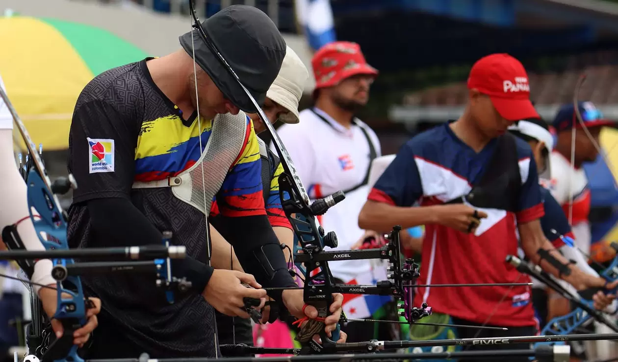 Colombia - Tiro con arco - Juegos Centroamericanos 2023