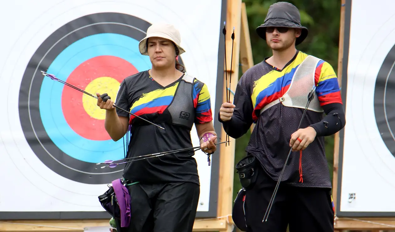 Colombia - Tiro con arco - Juegos Centroamericanos 2023