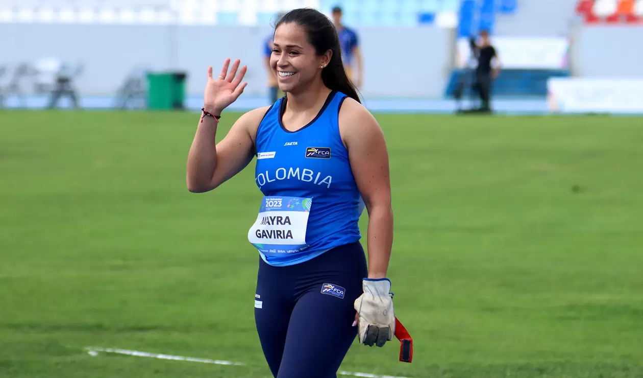 Colombia - Atletismo - Juegos Centroamericanos 2023