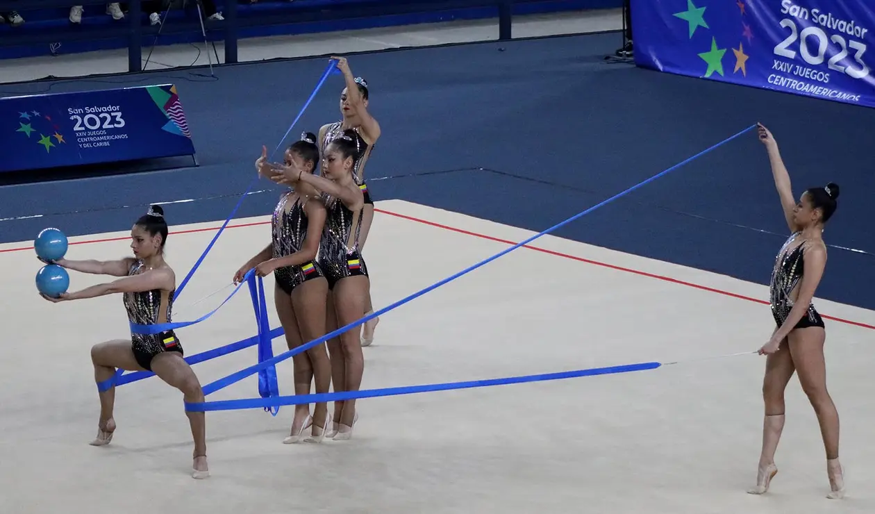 Colombia - Gimnasia rítmica - Juegos Centroamericanos 2023