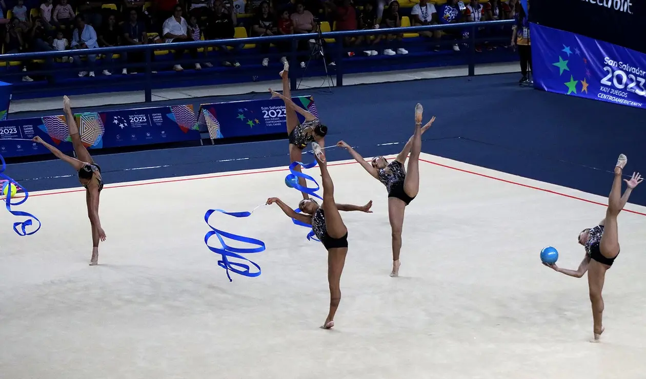 Colombia - Gimnasia rítmica - Juegos Centroamericanos 2023