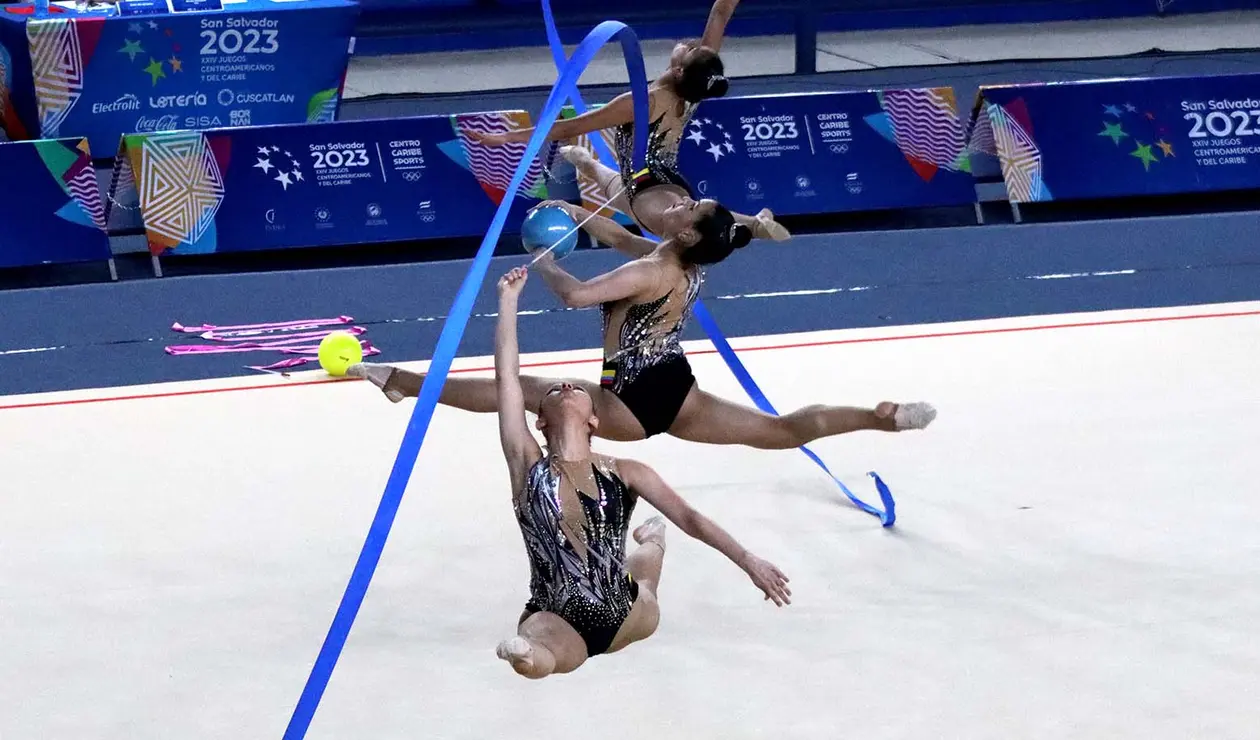 Colombia - Gimnasia rítmica - Juegos Centroamericanos 2023