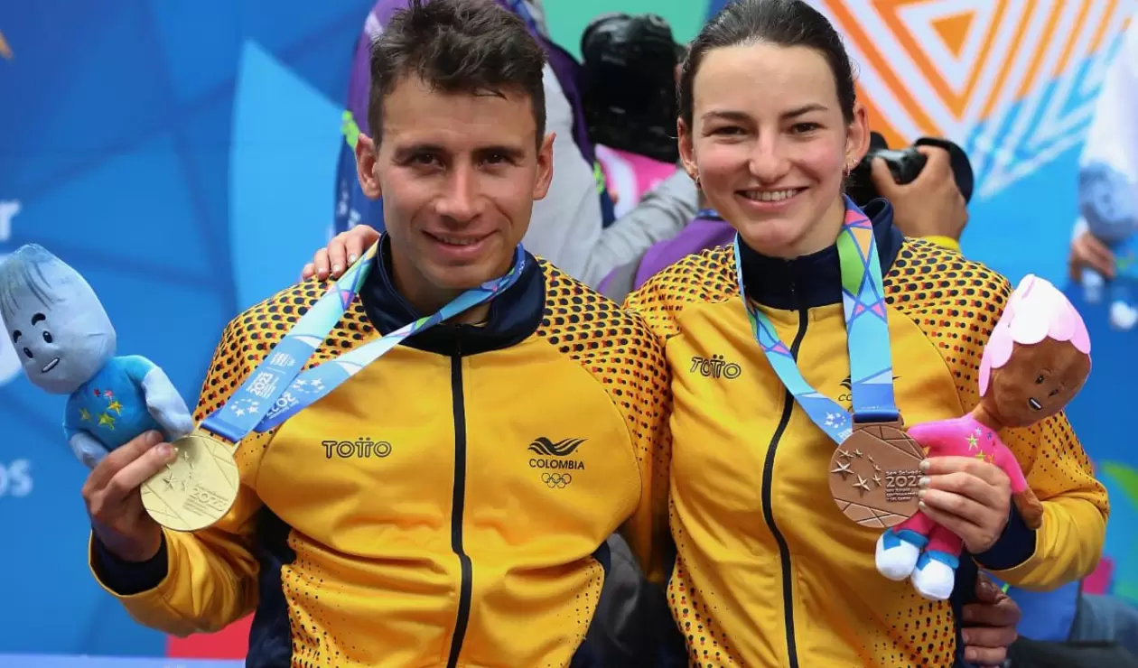 Colombia logró 87 medallas de oro en los Centroamericanos