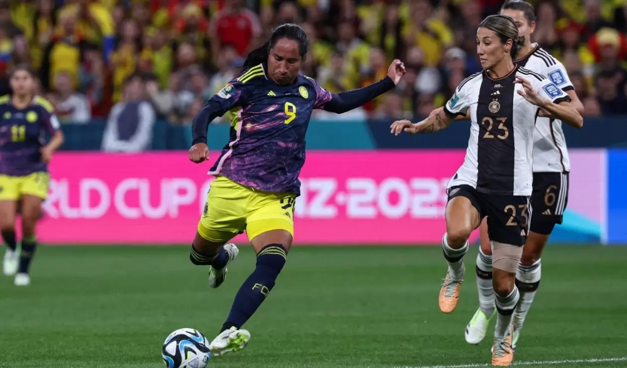 Colombia vs Alemania - Mundial Femenino 2023