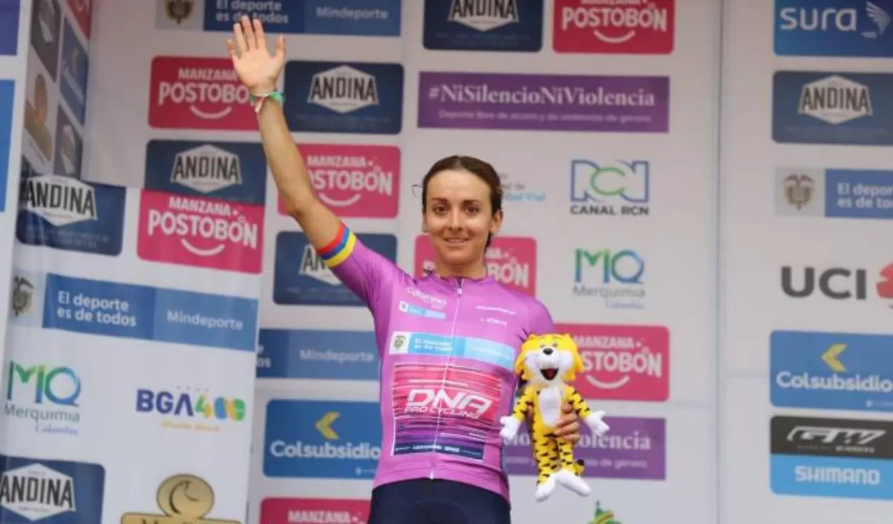 Diana Peñuela - Vuelta a Colombia Femenina 2023