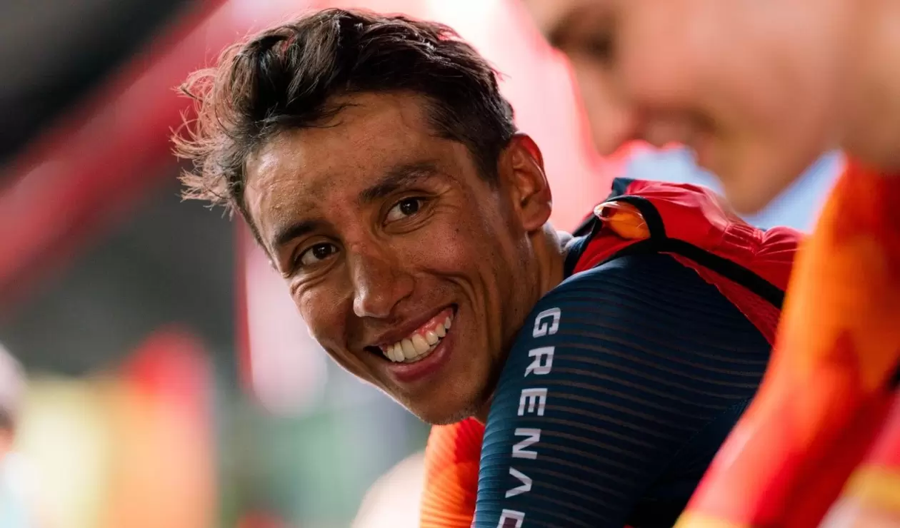 Egan Bernal estará con el Ineos en la Vuelta a España 2023