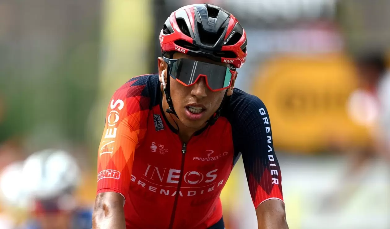 Egan Bernal, el mejor del Ineos en el Tour de Francia 2023