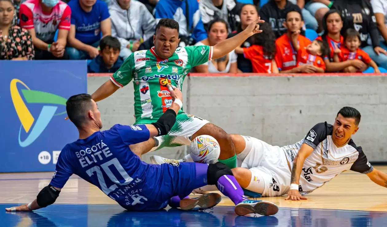 Bogotá Élite vs Sabaneros - Final Liga Betplay de Futsal