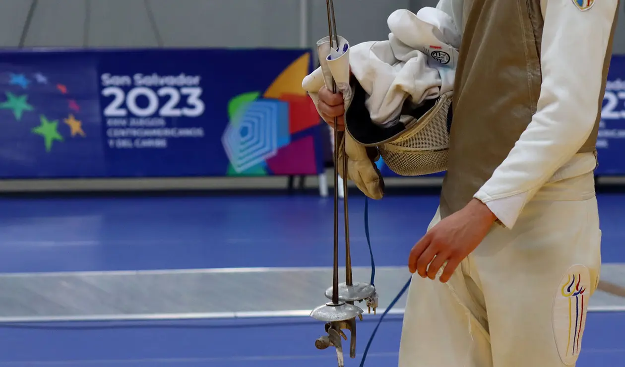 Juegos Centroamericanos y del Caribe 2023 - Esgrima Colombia - día 13