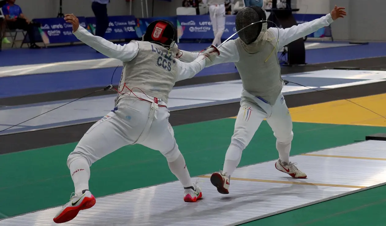 Juegos Centroamericanos y del Caribe 2023 - Esgrima Colombia - día 13