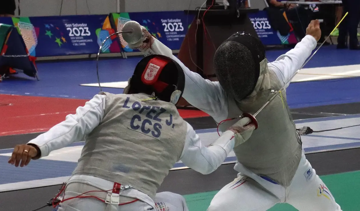 Juegos Centroamericanos y del Caribe 2023 - Esgrima Colombia - día 13