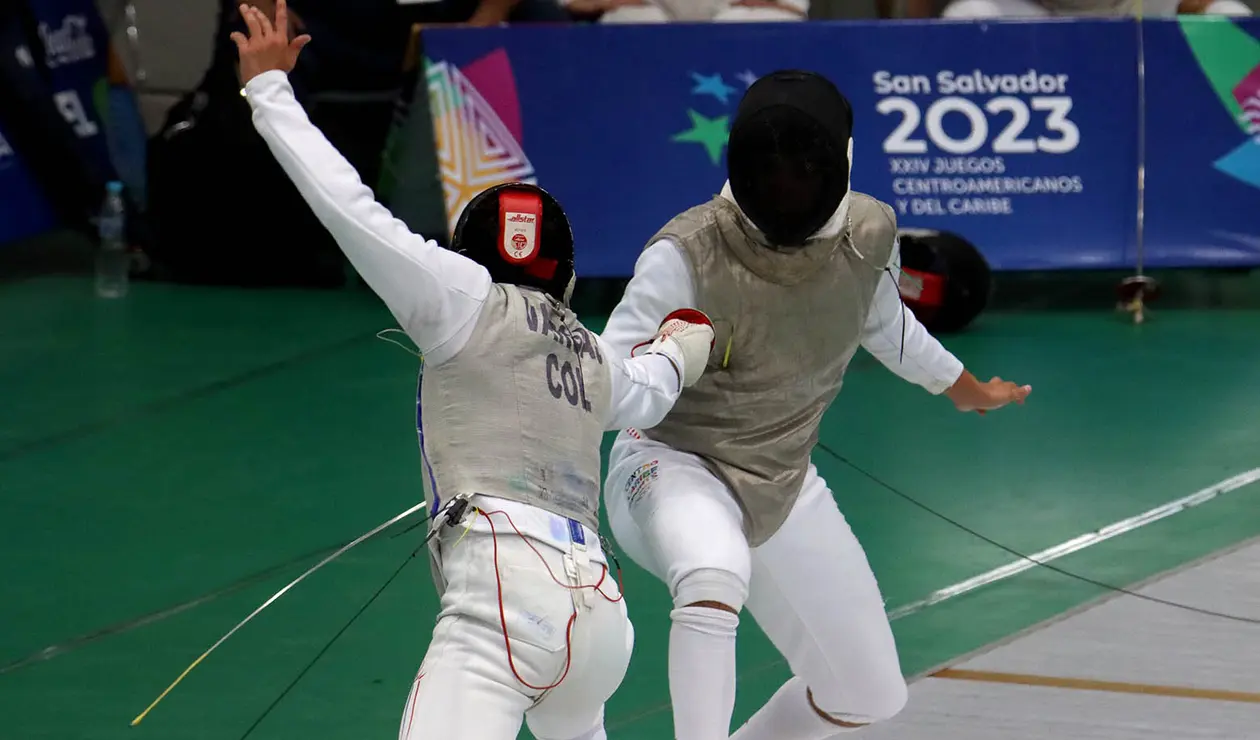 Juegos Centroamericanos y del Caribe 2023 - Esgrima Colombia - día 13