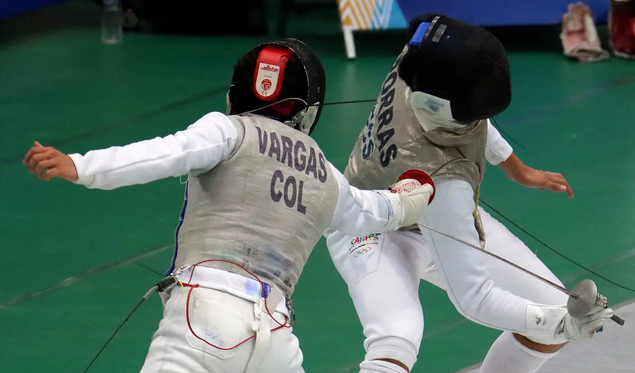 Juegos Centroamericanos y del Caribe 2023 - Esgrima Colombia - día 13