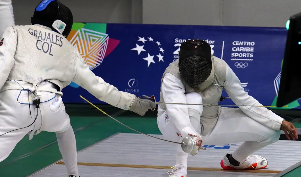Juegos Centroamericanos y del Caribe 2023 - Esgrima Colombia - día 13