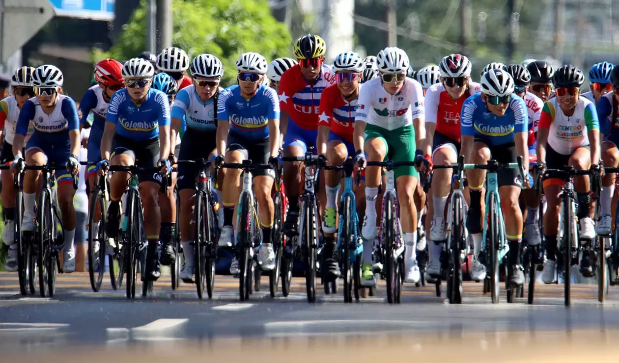 Juegos Centroamericanos y del Caribe 2023 - Ciclismo de ruta femenino - día 14.
