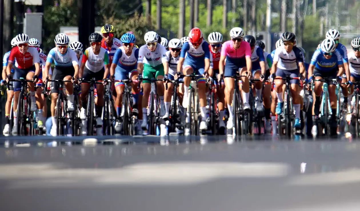 Juegos Centroamericanos  y del Caribe 2023 - Ciclismo de ruta femenino - día 14.