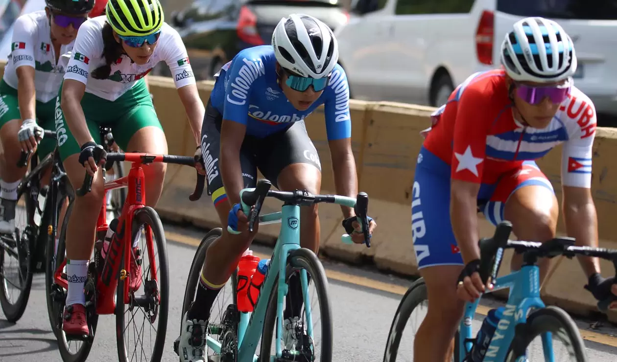 Juegos Centroamericanos y del Caribe 2023 - Ciclismo de ruta femenino - día 14.
