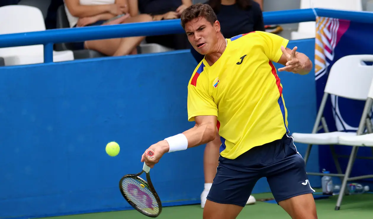 Juegos Centroamericanos y del Caribe 2023 - Colombia - Tenis - día 14.