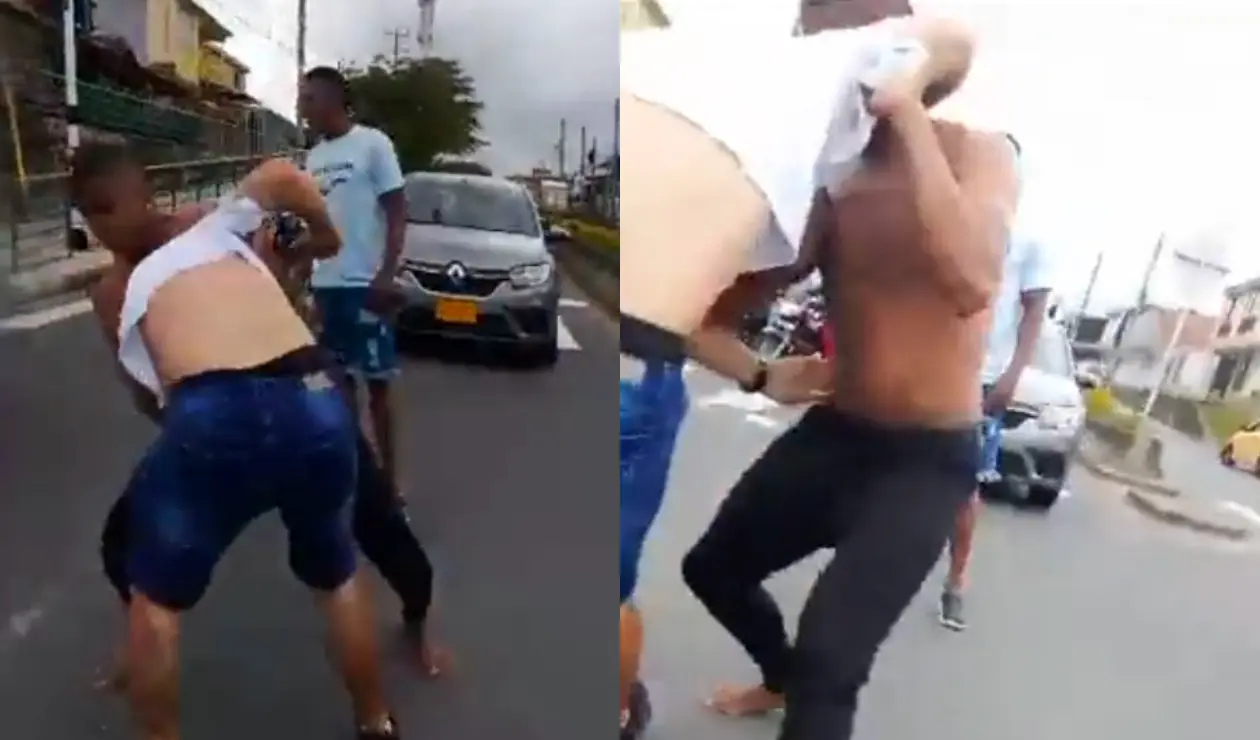 Jugadores del Quindío se enfrentaron a hinchas