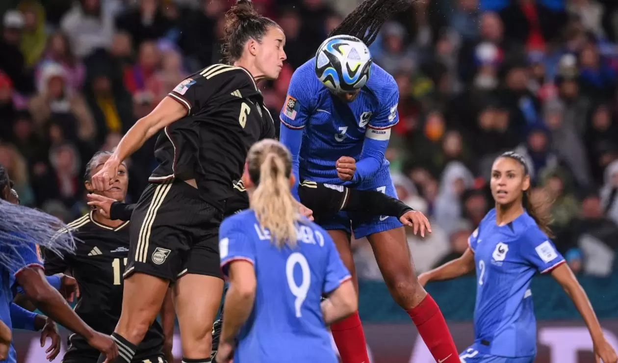 Francia no pudo ganar en el debut del Mundial femenino 2023