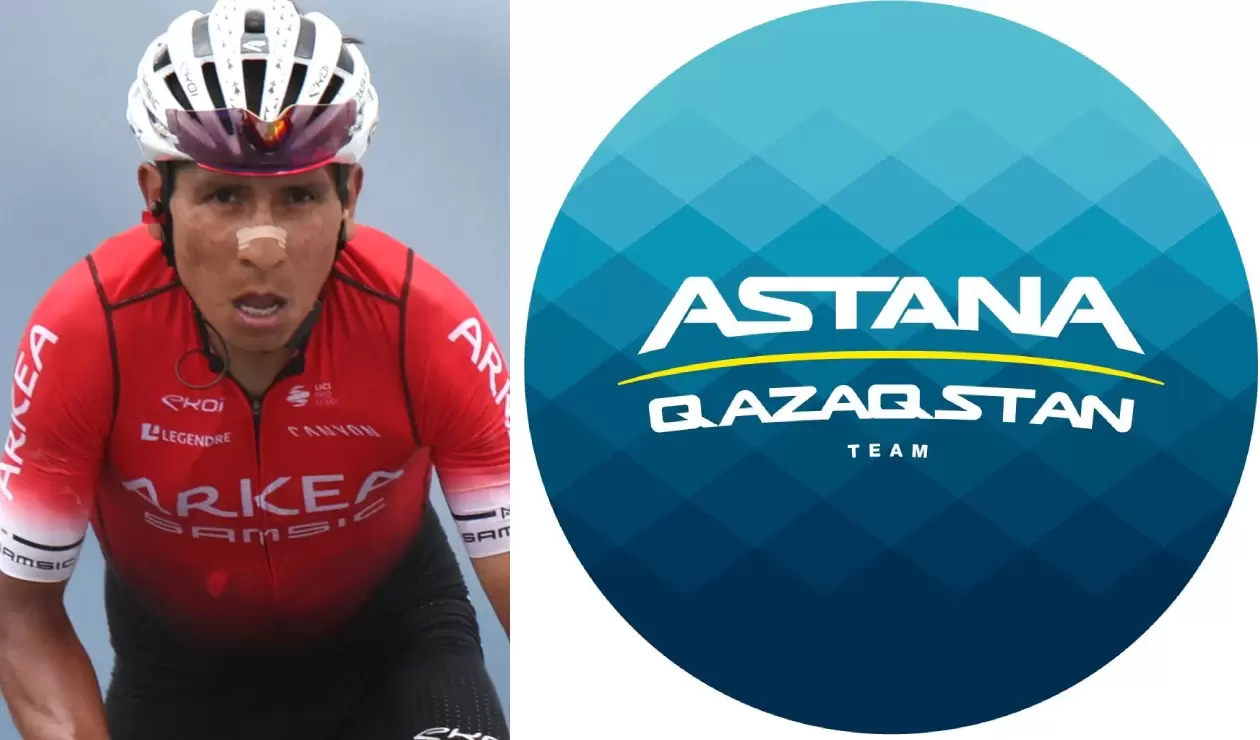 Astana, interesado en fichar a Nairo Quintana