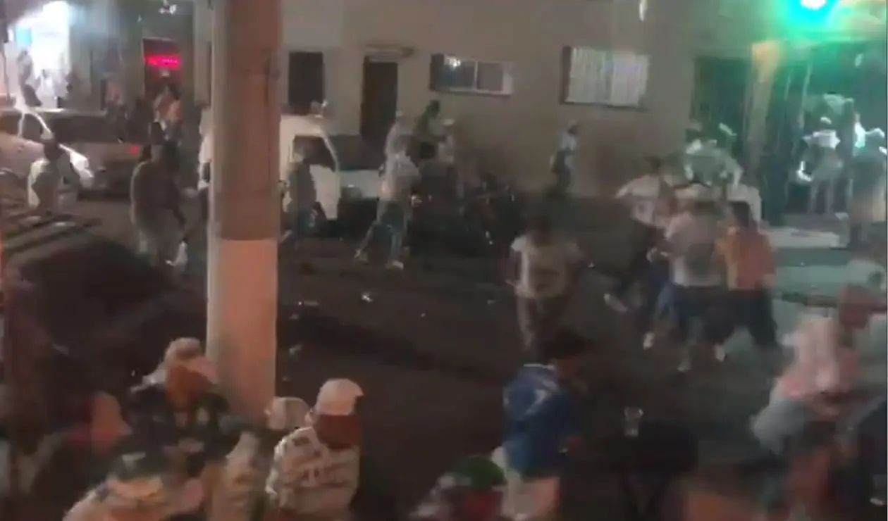 Pelea entre barras dejó a una mujer muerta en Brasil
