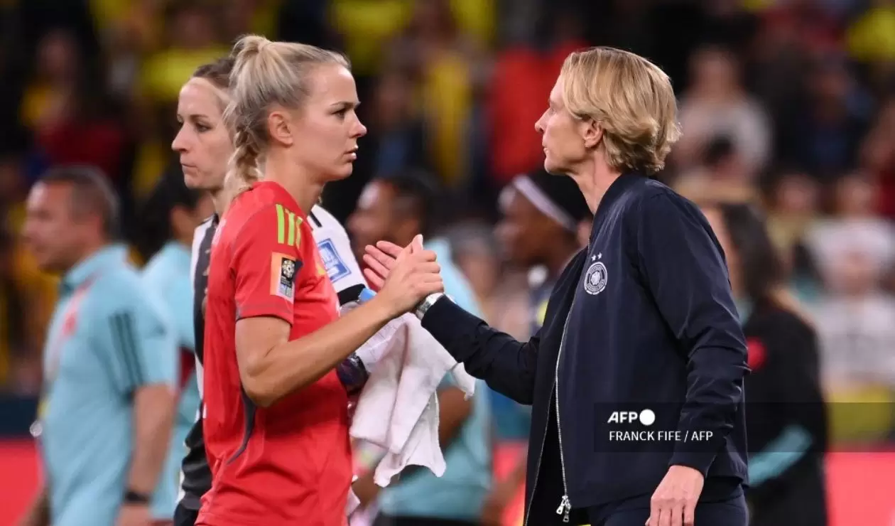 Selección Alemania vs Colombia - Mundial Femenino